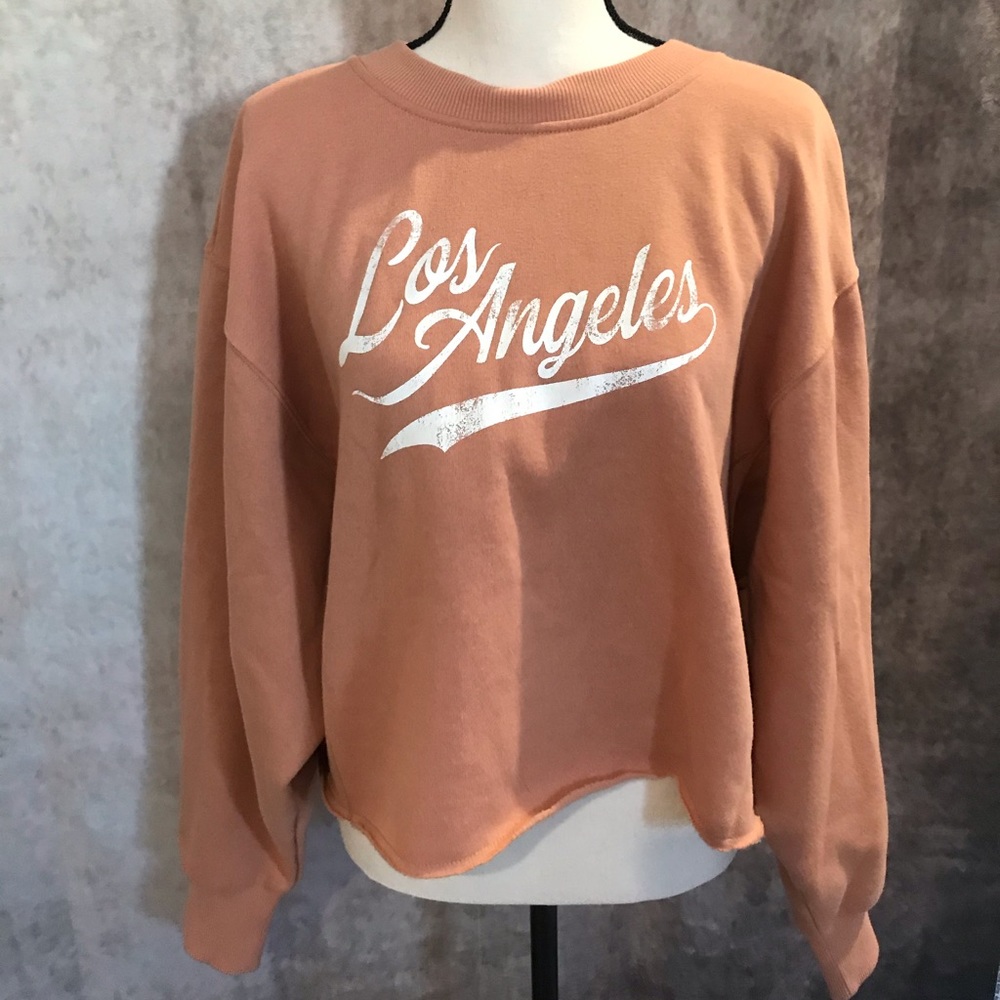 NWOT Wild Fable Blush Nude Sweatshirt, size XXL